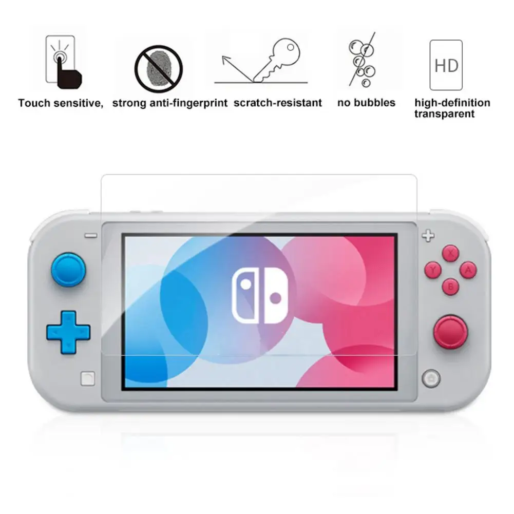 

2019 Game Tempered Soft Film TPU 10D HD Blu-ray Soft Film PET Matte Anti Fingerprint Film For Switch Lite Game Controller #5YL
