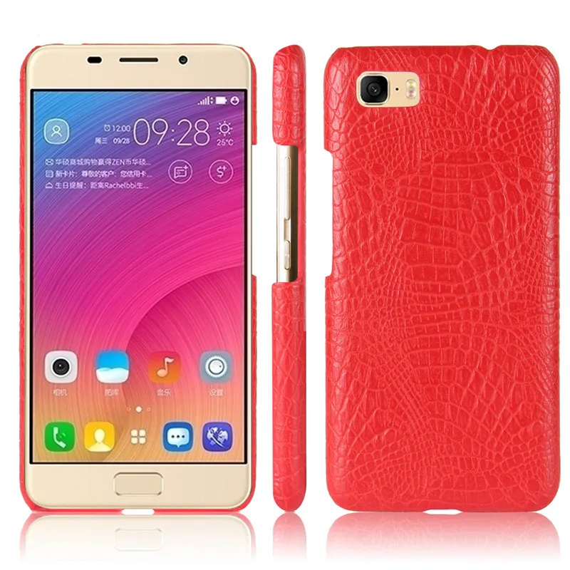 Для Asus ZenFone 3 S Max ZC521TL чехол из искусственной кожи жесткий задняя крышка чехол для телефона Asus ZenFone 3 S X00GD ZC ZC521 521 521TL TL чехол - Цвет: Red
