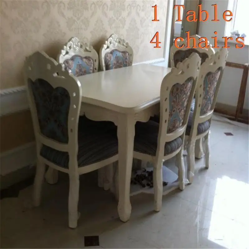 Version M Eet Tafel Pliante Yemek Masasi Comedores Mueble Marmol Dinning Set Tavolo Da Pranzo стол для столовой - Цвет: Version M