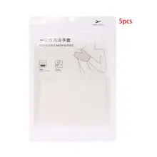 5 шт./упак. одноразовые отшелушивающий скраб для тела текстура Ванна перчатки массажа скруббер варежки для душа устройство для удаления омертвевшей кожи