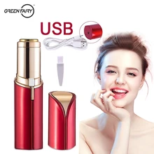 Электрический триммер для бровей, удаление волос на лице, эпилятор для удаления волос для бровей, мини-бритва, безболезненный эпилятор для бровей, высокое качество