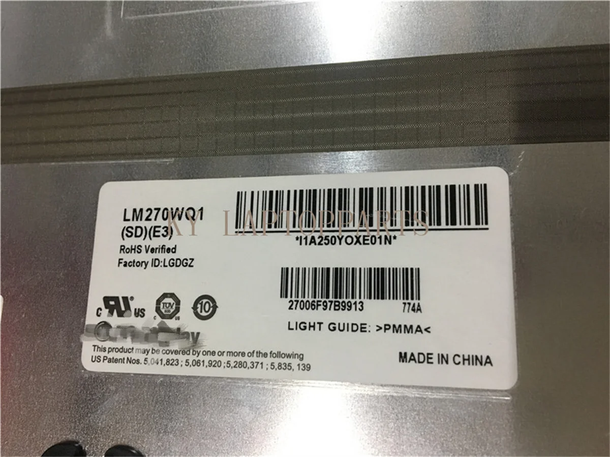 imac 27 2011 lcd panel factory