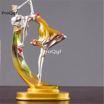 

ProQgf 1Pcs A Set Open Heart Trust Interesting Statue lianjie