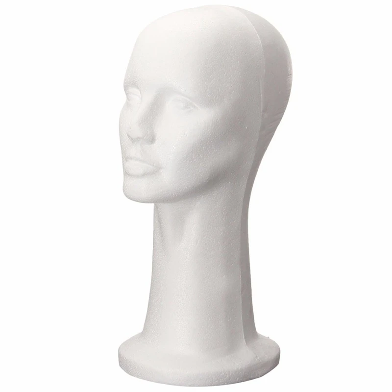 styrofoam head