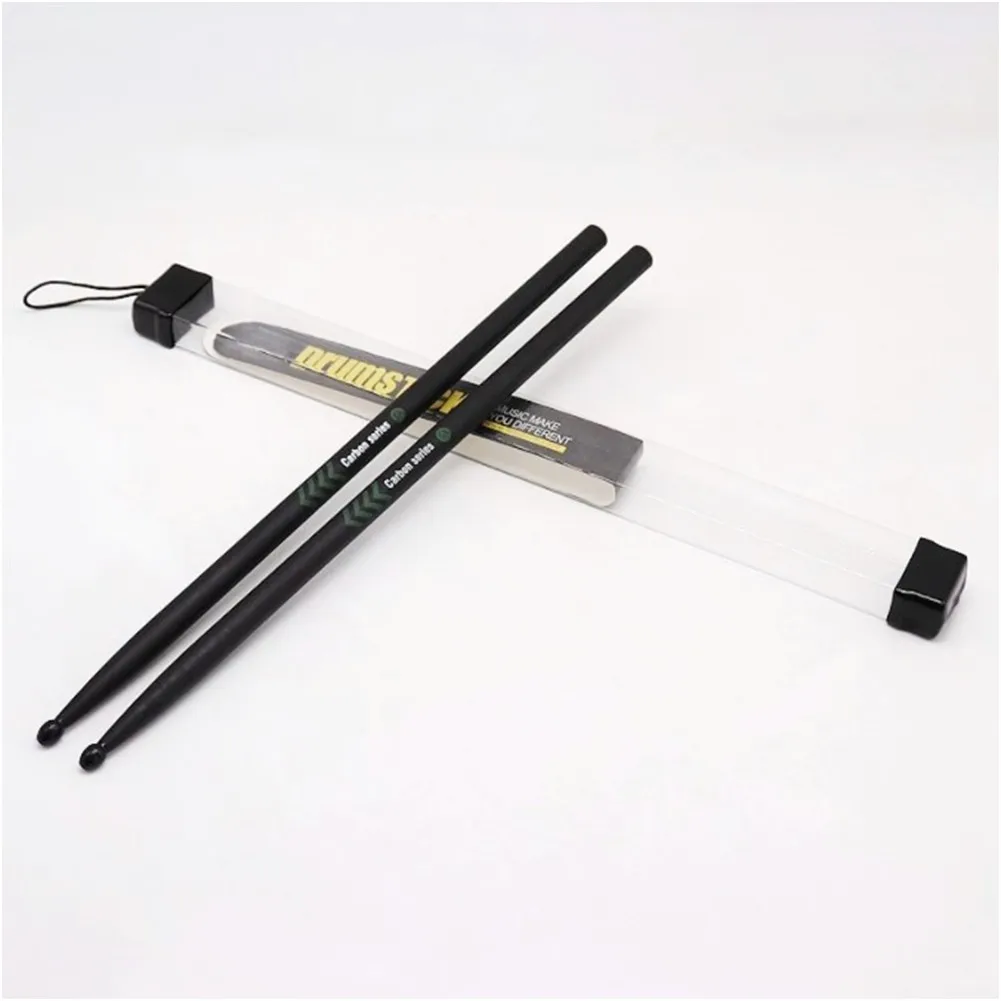 Professional Drum Sticks 5A Carbon Fibre Drumsticks For Dumb Drum