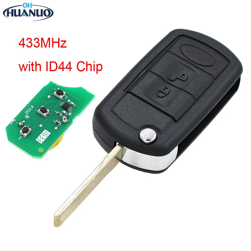 New 3B Remote Key FOB 433.92MHz With Chip ID44 PCF7935 For BMW 3 5 X series 