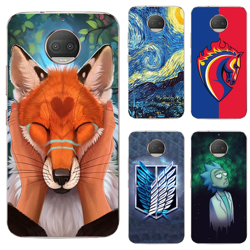 Case For Moto G5S Plus Soft TPU Cover Motorola XT1803 5.5&quot Coque Capa Fundas | Мобильные телефоны и аксессуары