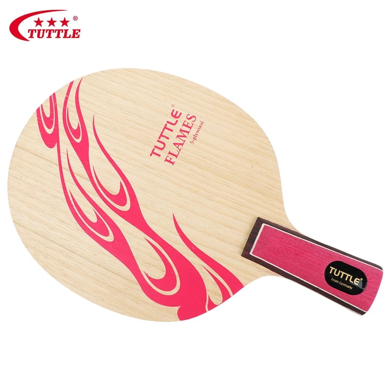 TUTTLE Table Tennis Racket pure wood Blade Ping Pong Racket Bat 5 layer
