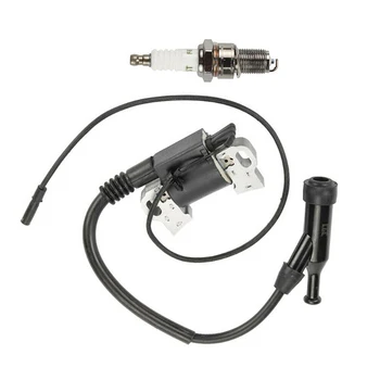

For Honda GX240 GX270 Spark Plug GX340 GX390 Ignition Coil Replacement