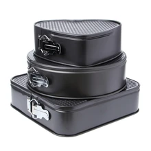 Весенняя форма, форма для выпечки торта, антипригарная форма для выпечки, набор форм, инструмент для приготовления пищи 72XF