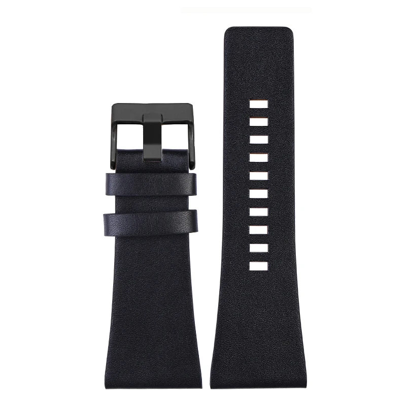 Men's Large Leather Watchband - Premium Watch Strap in Various Sizes