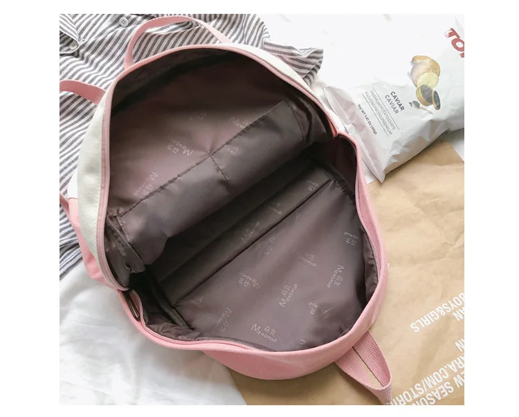 INS, школьная сумка, женский корейский стиль, Harajuku, Ulzzang, для средней школы, колледжа, студентов, кампуса, компьютерный рюкзак, Холщовый Рюкзак