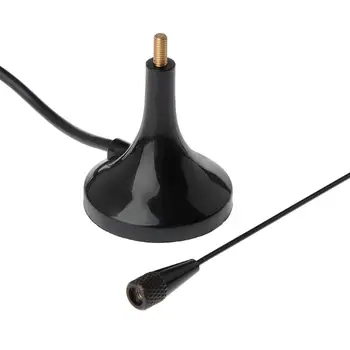 

UT106 SMA 38cm Female Dual Band Car Magnet Antenna For Baofeng UV5R/UV5RA/UV5RE
