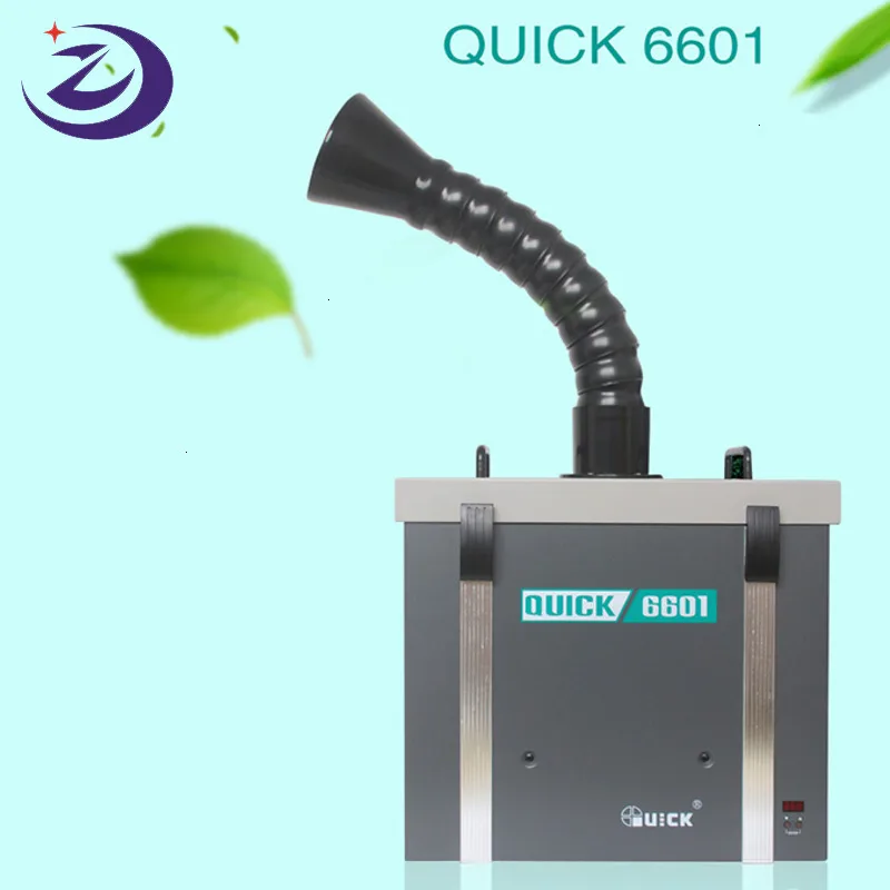 Паяльный очиститель дыма QUICK 6601 6602 очистка система фильтров|Детали инструментов|
