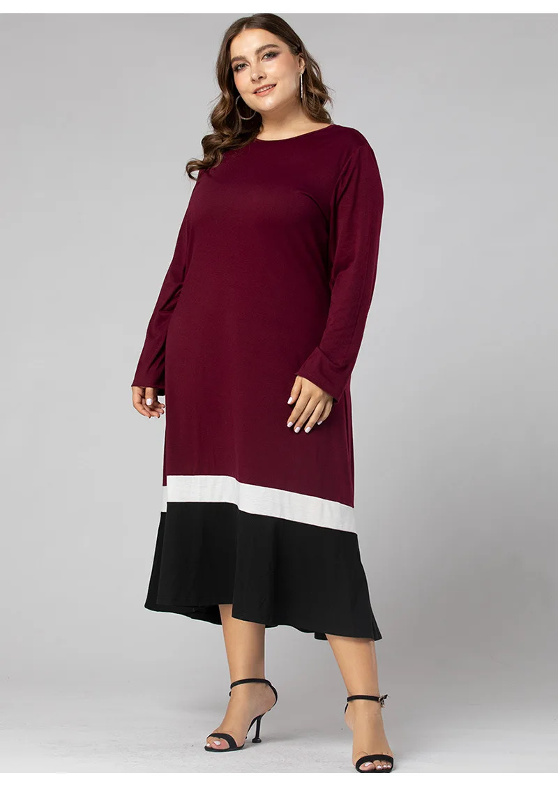 winter plus size dresses