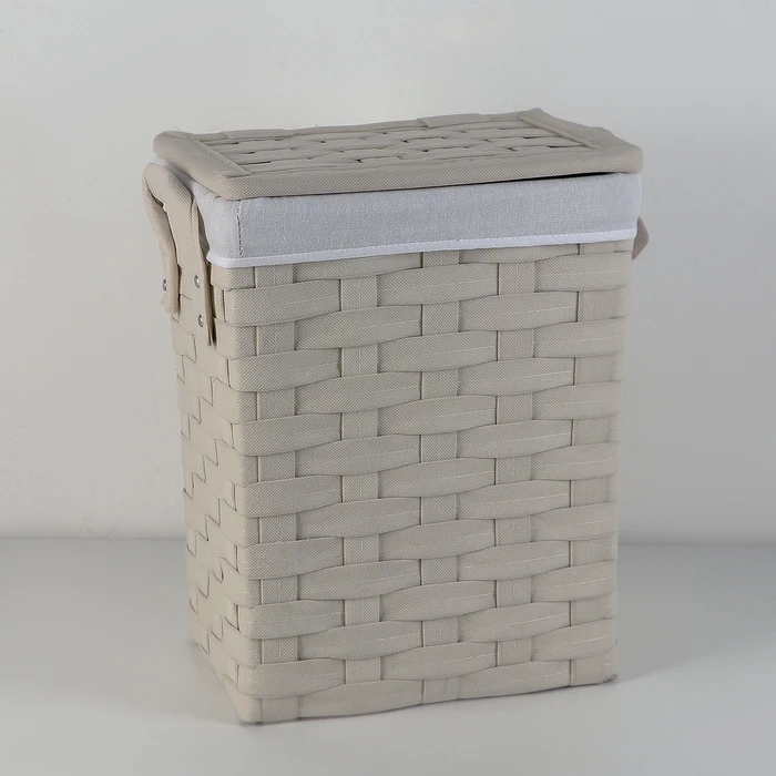 Корзина универсальная плетёная прямоугольная &quotLaundry&quot малая | Дом и сад