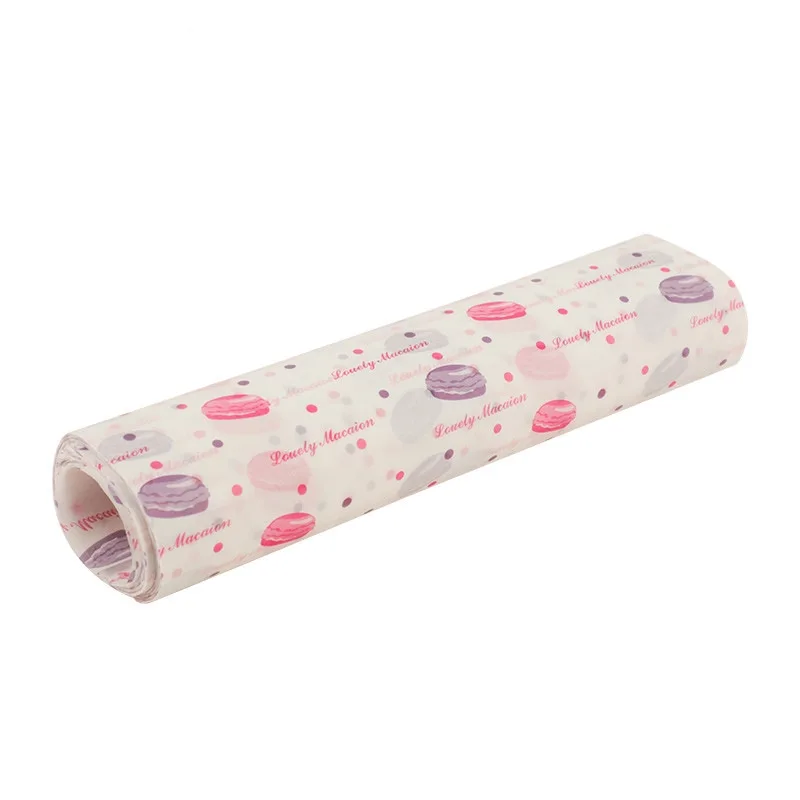 10-Pack Greaseproof Wax Paper for Food Wrapping and Baking