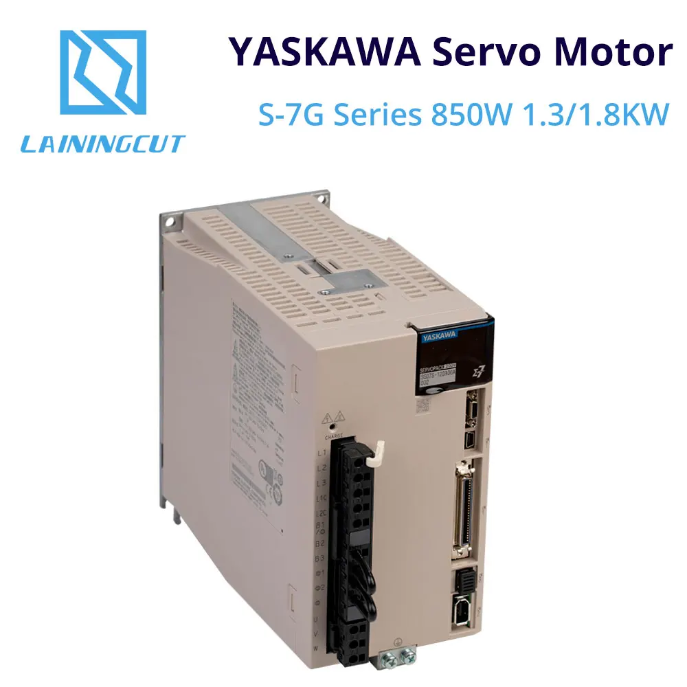 LSKCSH YASKAWA S-7G Серводвигатель и мотор драйвер 850 Вт 1.3KW 1.8KW 200V Электрический мотор Набор