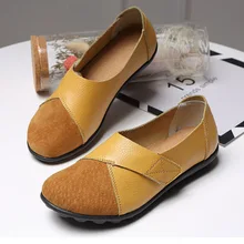 Новинка; женские замшевые лоферы; удобные слипоны на мягкой подошве; Повседневная дышащая обувь на плоской подошве