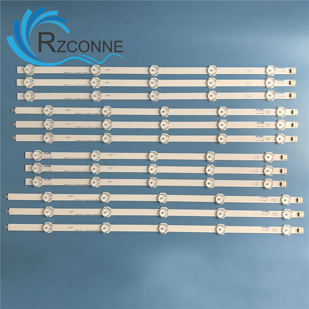 Tira de Luz de Fundo Led para tv 10 Lâmpada para tv 50 50ln5400 50la620v 6916l1276a 6916l-1273a 6916l-1272a 6916l-1241a 50ln577s 50la620s