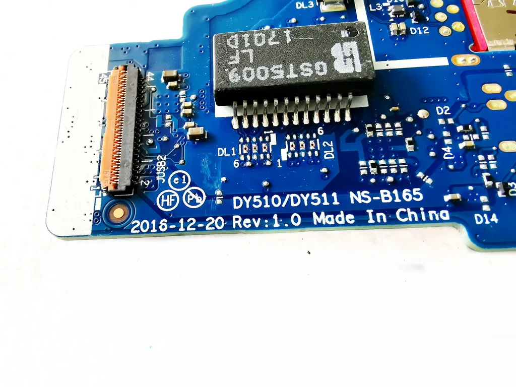Для lenovo Y720-15IKB звуковая плата USB плата Y720-15IKB DY510 DY511 NS-B165 протестирована хорошая