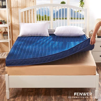 

FENWER New Style High Resilience Memory Foam Mattress Classic Design White/Gray High Quality Thick Warm Comfortable Mattress