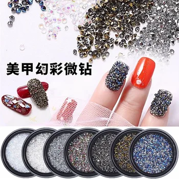 

New Style Nail Ornament DTY Man-made Diamond Nail Ornament