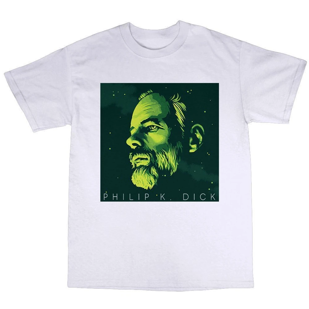 Футболка Philip K Dick 100% хлопок Ubik A сканер Darkly Blade Runner Valis для молодежи среднего