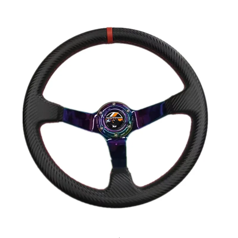 Spsld Modified Racing 14 Inch 350mm Deep Concave Drift Steering Wheel