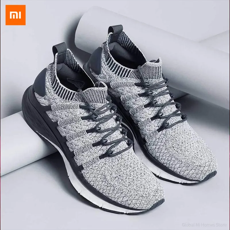 

Xiaomi Mijia Sports Shoes 3 Running Shoes Men's Mesh Air-permeable, Portable Men's Slip-proof and Wear-resistant Leisure Shoes