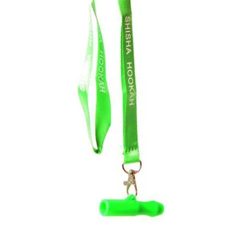 

ZQBXJDW Hookah Accessories Lanyard Silicone Nozzle Convenient To Carry Tobacco Nipples Waterfall Naji Accessories