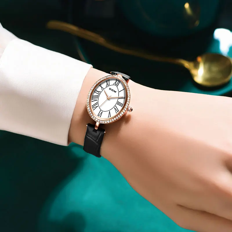 DOM watch women's watch simple student show g-1353g