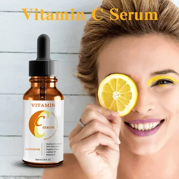 

Pure Vitamin C Hyaluronic Acid Essence Anti-aging Firming Brightening Skin Care Liquid LDO99