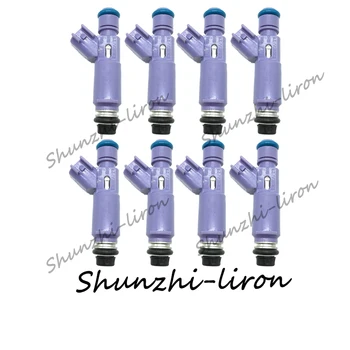 

8pcs Fuel Injector Nozzle For MUSTANG, 24lb f-ord Racing CAR 9L3E-E7A M-9593-LU24A 9L3EE7A M9593LU24A