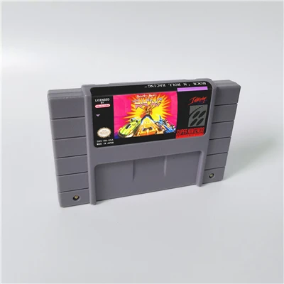 

Rock 'N Roll Racing - Action Game Card US Version English Language
