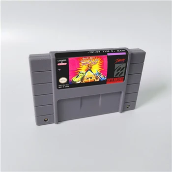 

Rock 'N Roll Racing - Action Game Card US Version English Language