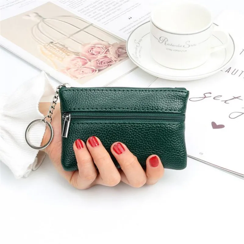 Portamonete Donna In Similpelle Con Cerniera E Cinturino – 19x9.5x2.5 Cm, Porta Contanti, Carte E Chiavi, Regalo Elegante