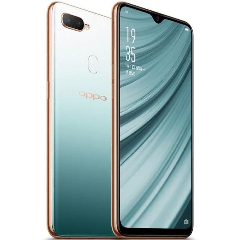 Новый оригинаартфон OPPOA7X Global rom 6 3 &quotHelio P60 четыре ядра Android 8 1 4 Гб ram 128 ГБ 16 0 Мп
