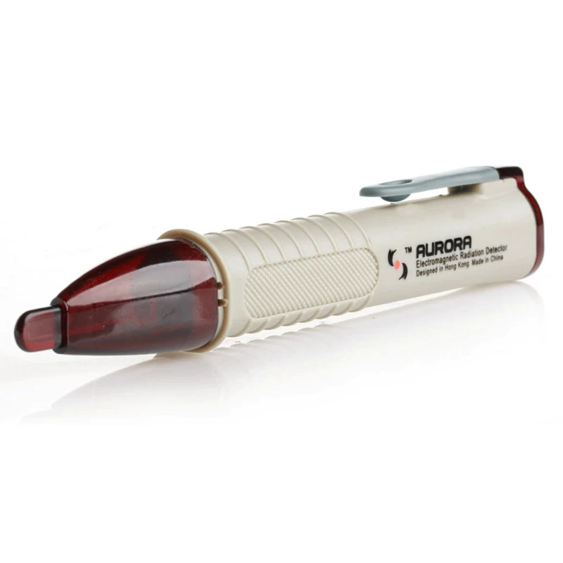 Radiation Detector EMF Meter Tester Noncontact High Sensitive Electromagnetic Radiation Detector Pen EMF Tester