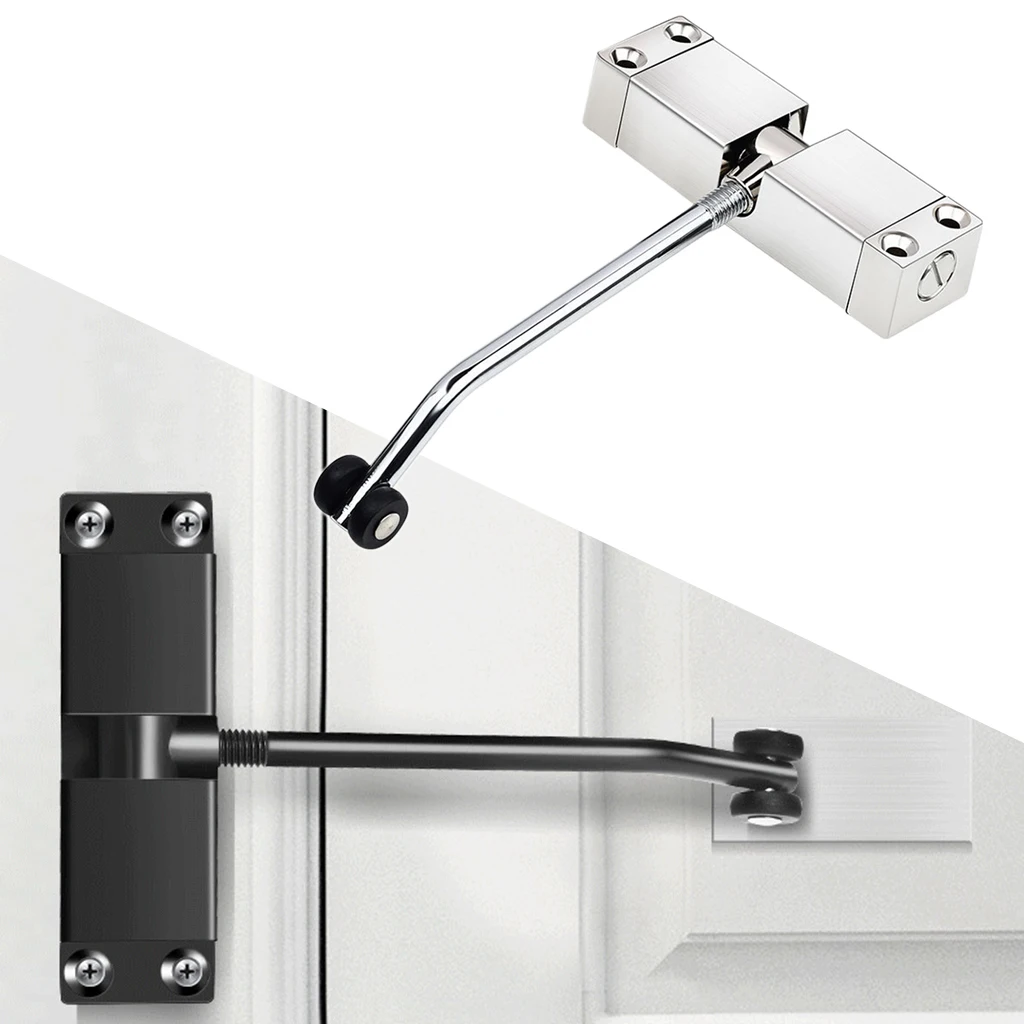 Door Closer Metal Automatic Spring Door Closing Device