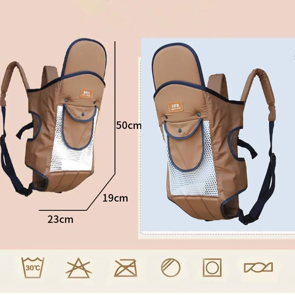 Kidlove для маленьких; дышащий; для ношения спереди-Hug-Тип Регулируемый слинг для переноски ребенка