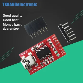FT232RL FTDI Serials Adapter Module Mini Port for Arduino USB to TTL 3.3V 5.5V diy electronics yaosheng cp2102 usb to ttl adapter module blue silver