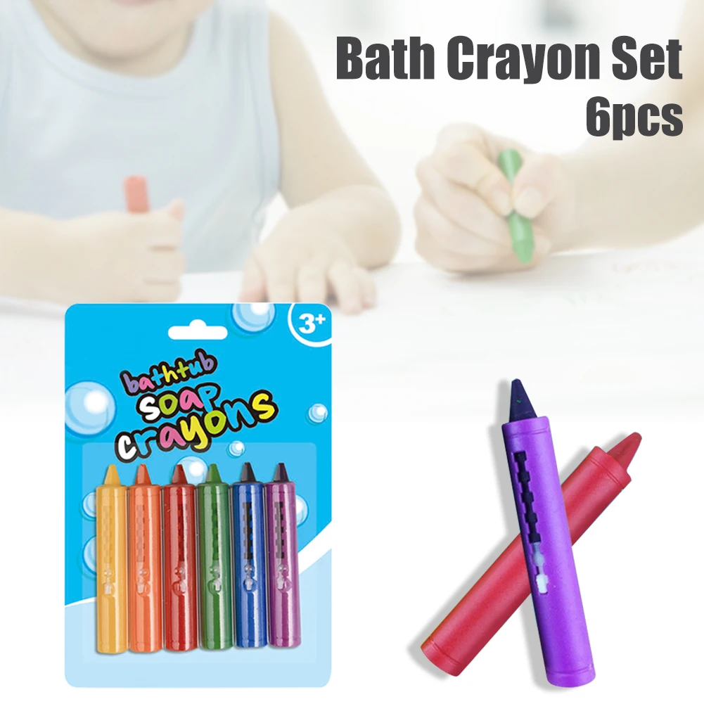 non toxic bath crayons