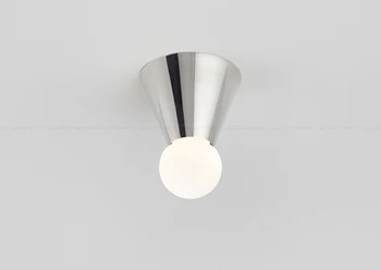 

Sale Iron Retro Aluminum Small Ceiling Light Living Room KTV Bar Bedroom Club Kitchen Corridor Aisle Modern Lamps Decoration