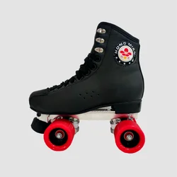 Waterproof Double Row Skate Shoes Professional Unisex Fancy Roller Skating Beginner Tide Patins Quad Roller Skate Shoes KC50LH