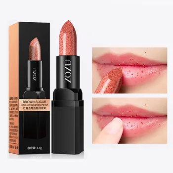 

Brown Sugar lip Scrubber Exfoliator Labial lips Scrub Labbra Gommage Levre Eclaircissant exfoliante de Labios Lipscrub wholesale