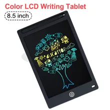 Планшет для рисования, 8,5 дюймов, ЖК-планшет для письма, цифровой стираемый планшет для рисования/планшет/доска для детей, электронный графический планшет