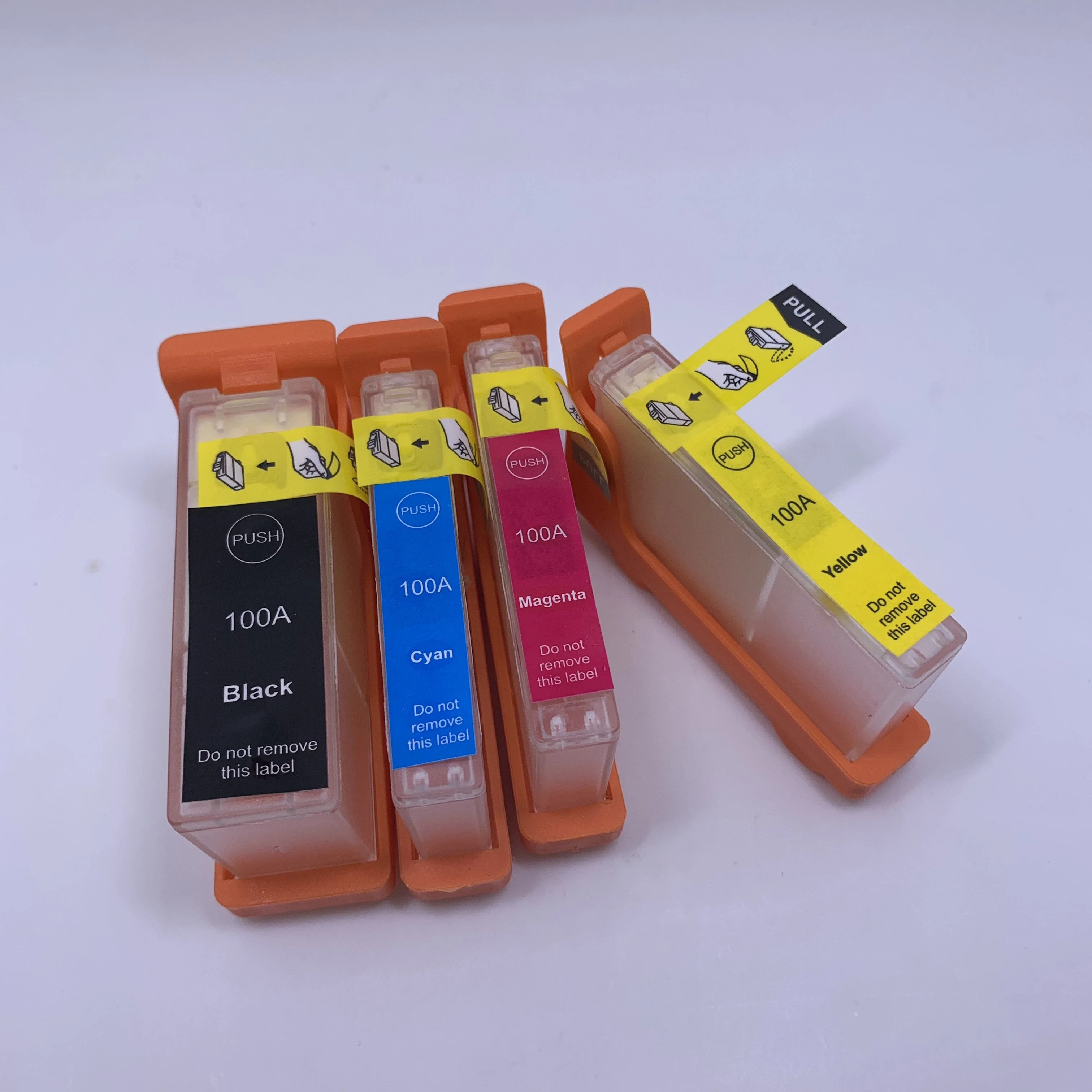 YOTAT Refillable Ink cartridge for Lexmark 100 LM100A LM100 S305 S405 S505 S605 Pro205 Pro705 Pro805 Pro905 708 208 | Компьютеры и