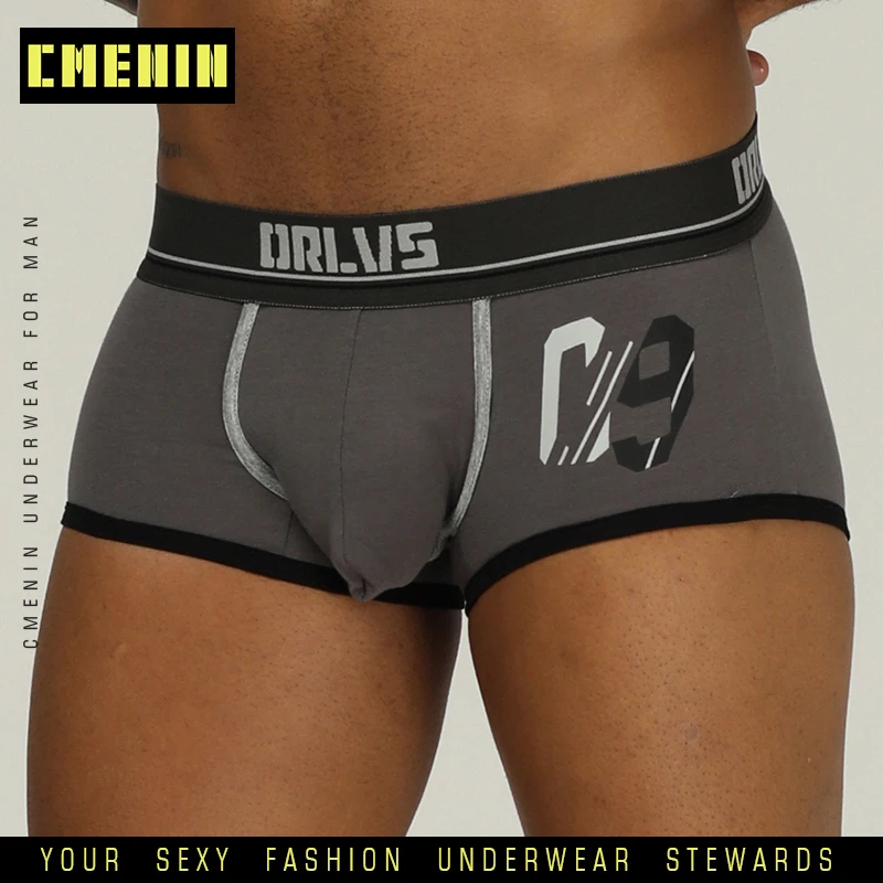 

Mens Underwear Boxer Shorts Men Cotton Underpants Male Panties Solid Gay Boxers Breathable Boxershorts Men's Clothing Guy OR189