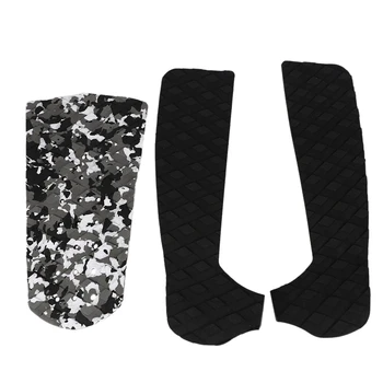 

Surfboard Traction Pads Surf Pads EVA Foam Deck Pad Grip Skimboard Adhesive Grips for Skimboards Surf Boards